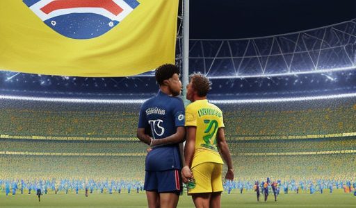 Neymar-Mbappé dan Harapan Fans Sepak Bola Dunia