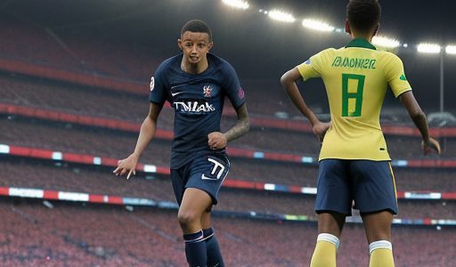 Strategi Tim Jika Neymar dan Mbappé Jadi Andalan