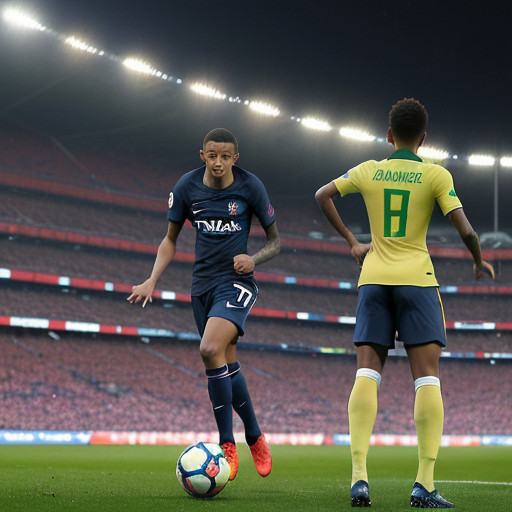 Strategi Tim Jika Neymar dan Mbappé Jadi Andalan