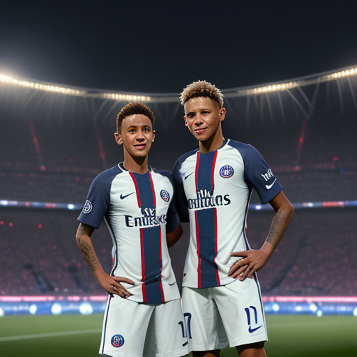 Tim Impian: Ketika Neymar dan Mbappé Bersatu Lagi