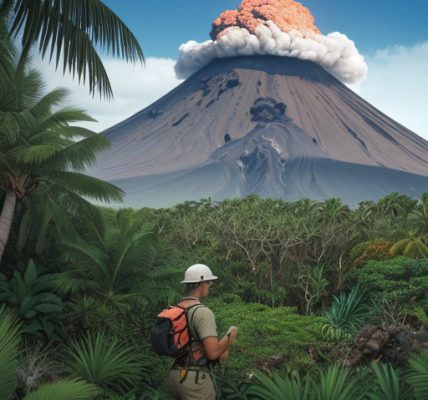 Bagaimana Proses Terbentuknya Gunung Berapi dari Dalam Bumi