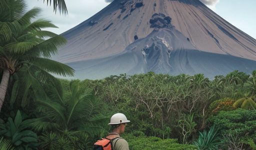 Bagaimana Proses Terbentuknya Gunung Berapi dari Dalam Bumi