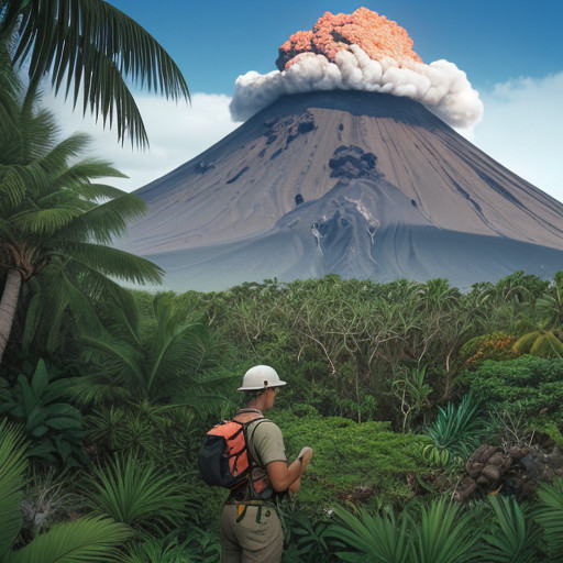 Bagaimana Proses Terbentuknya Gunung Berapi dari Dalam Bumi
