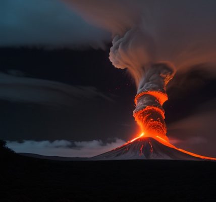 Dari Magma ke Gunung: Proses Terbentuknya Gunung Berapi