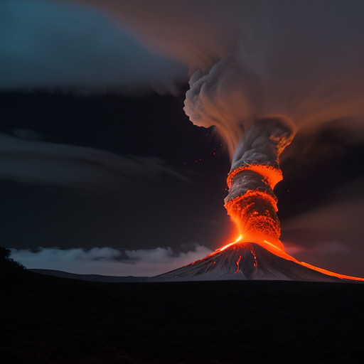Dari Magma ke Gunung: Proses Terbentuknya Gunung Berapi