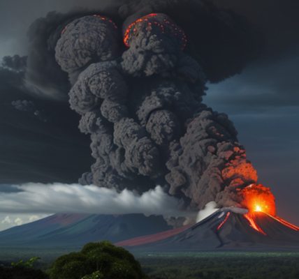 Gunung Berapi Terbentuk Bagaimana? Penjelasan Lengkap