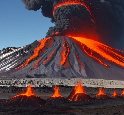 Proses Terbentuknya Gunung Berapi dan Faktor Penyebabnya