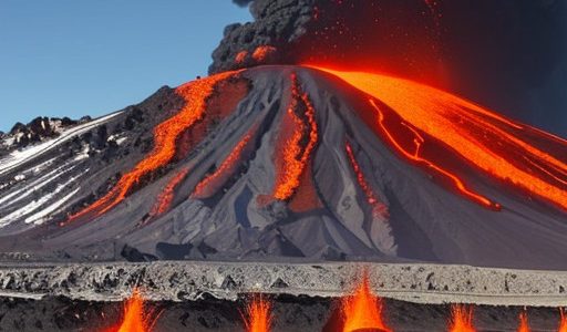 Proses Terbentuknya Gunung Berapi dan Faktor Penyebabnya