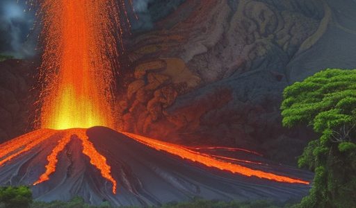 Bagaimana Gunung Berapi Muncul di Permukaan Bumi?