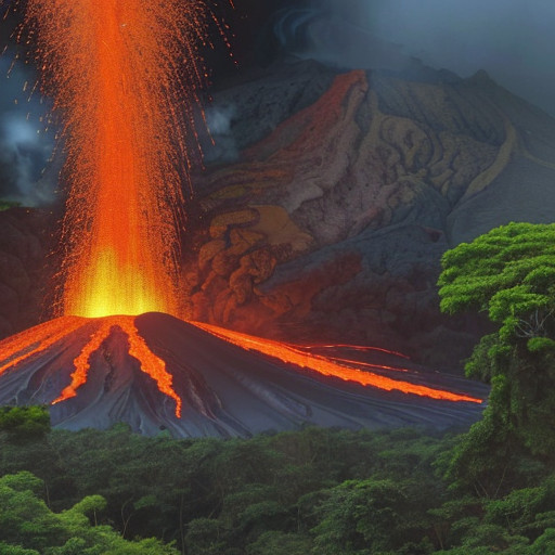 Bagaimana Gunung Berapi Muncul di Permukaan Bumi?