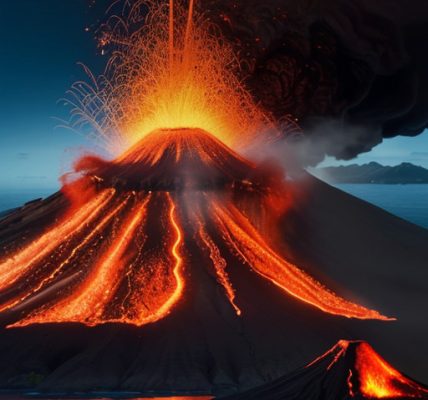 Proses Geologi di Balik Terbentuknya Gunung Berapi