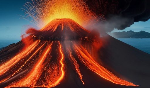 Proses Geologi di Balik Terbentuknya Gunung Berapi