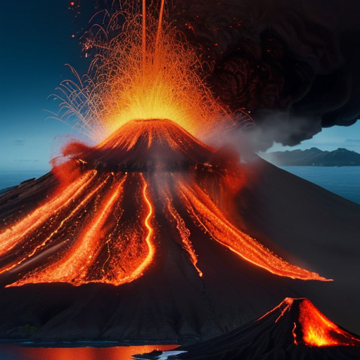 Proses Geologi di Balik Terbentuknya Gunung Berapi