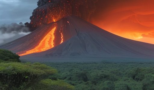 Bagaimana Magma Membentuk Gunung Berapi?