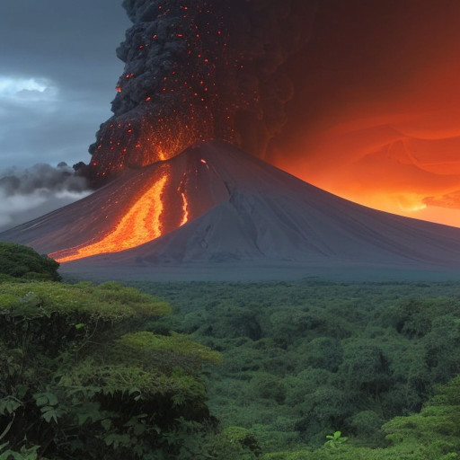 Bagaimana Magma Membentuk Gunung Berapi?