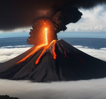Gunung Berapi: Proses Panjang dari Dalam Bumi