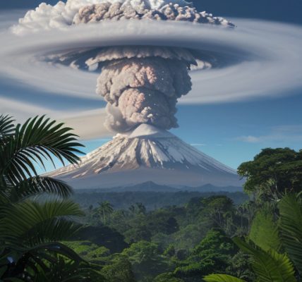 Bagaimana Gunung Berapi Bisa Tumbuh Menjadi Tinggi?