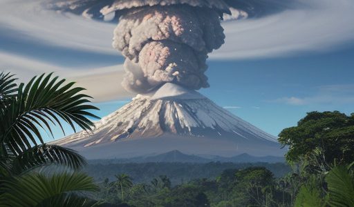 Bagaimana Gunung Berapi Bisa Tumbuh Menjadi Tinggi?