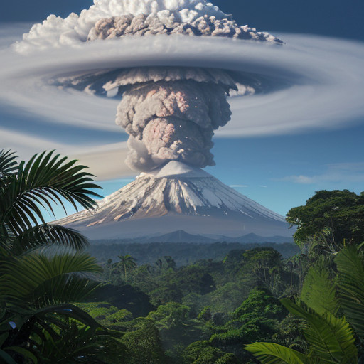 Bagaimana Gunung Berapi Bisa Tumbuh Menjadi Tinggi?