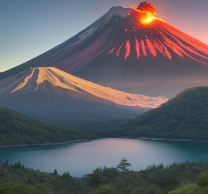 Bagaimana Gunung Berapi Muncul di Daerah Rawan Gempa?