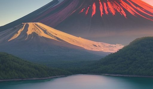 Bagaimana Gunung Berapi Muncul di Daerah Rawan Gempa?