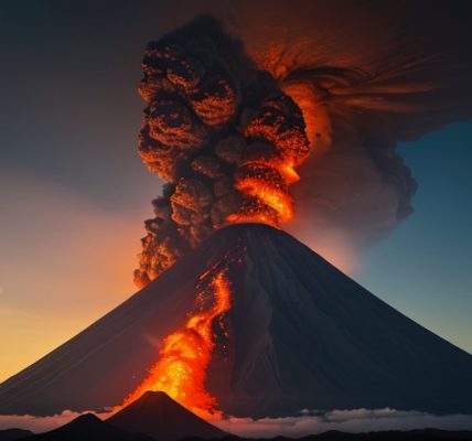 Gunung Berapi: Hasil dari Tekanan Magma di Dalam Bumi