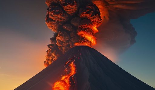 Gunung Berapi: Hasil dari Tekanan Magma di Dalam Bumi