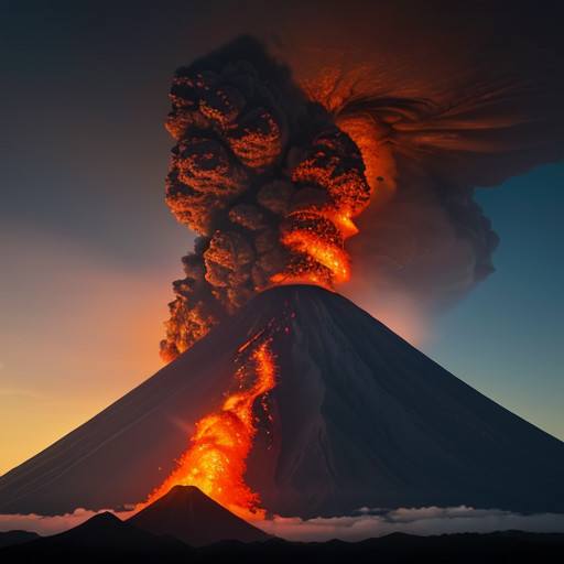 Gunung Berapi: Hasil dari Tekanan Magma di Dalam Bumi