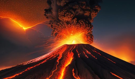 Proses Terbentuknya Gunung Berapi dan Letusannya