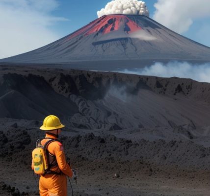 Dari Magma Panas ke Gunung Berapi Menjulang