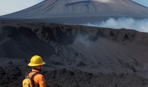 Dari Magma Panas ke Gunung Berapi Menjulang