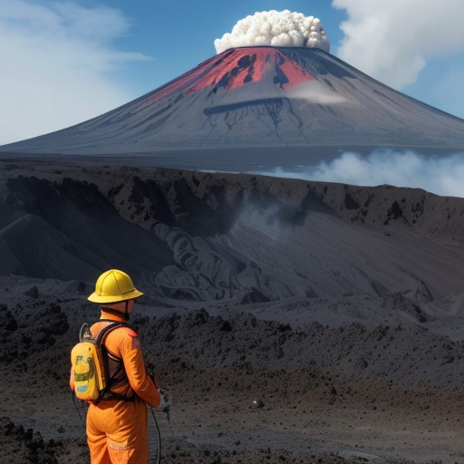 Dari Magma Panas ke Gunung Berapi Menjulang