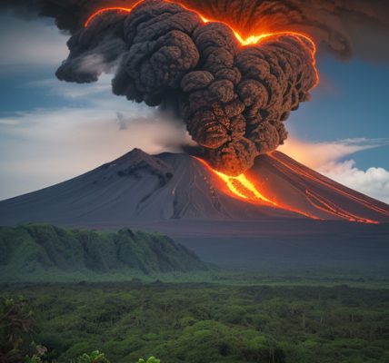Proses Geologi yang Membentuk Gunung Berapi di Dunia