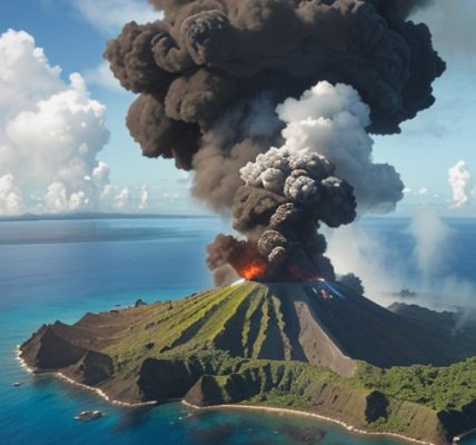 Bagaimana Gunung Berapi Muncul di Tengah Samudra?