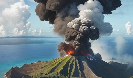 Bagaimana Gunung Berapi Muncul di Tengah Samudra?