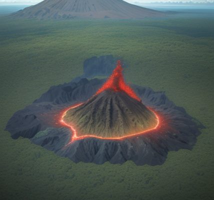 Terbentuknya Gunung Berapi dan Hubungannya dengan Lempeng Bumi