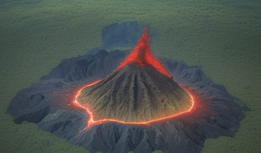 Terbentuknya Gunung Berapi dan Hubungannya dengan Lempeng Bumi