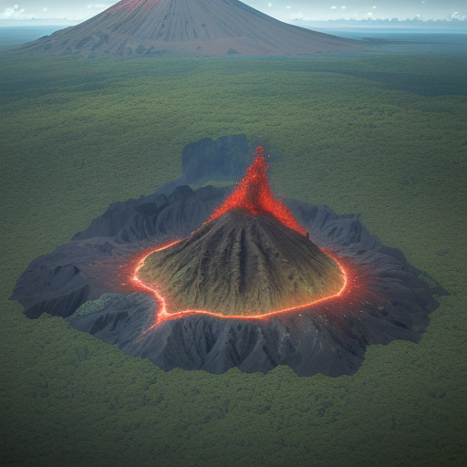 Terbentuknya Gunung Berapi dan Hubungannya dengan Lempeng Bumi