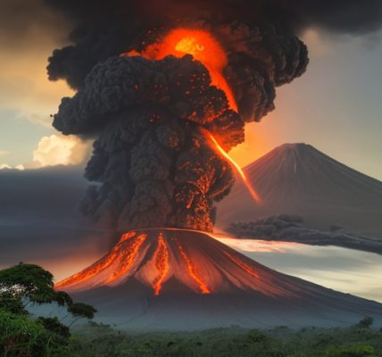 Bagaimana Gunung Berapi Terjadi di Indonesia yang Aktif?