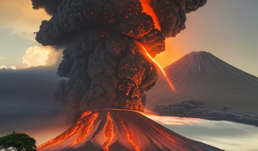 Bagaimana Gunung Berapi Terjadi di Indonesia yang Aktif?