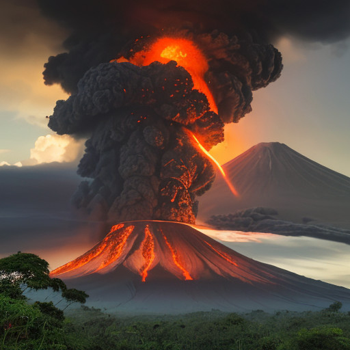 Bagaimana Gunung Berapi Terjadi di Indonesia yang Aktif?