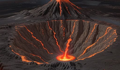 Dari Dalam Bumi ke Permukaan: Proses Terbentuknya Gunung Berapi