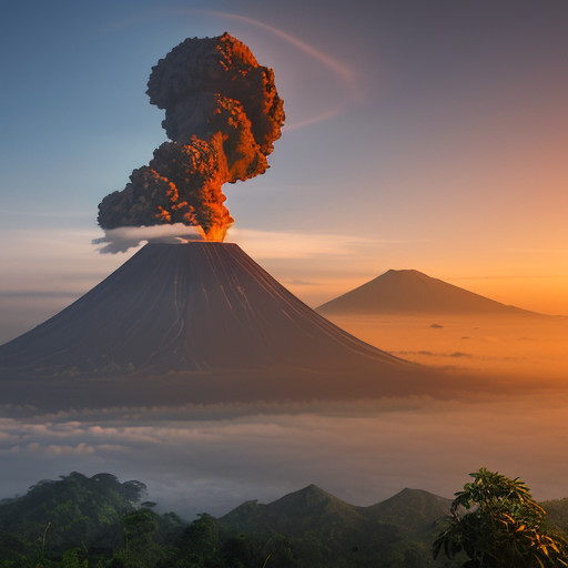 Gunung Api dan Vulkanologi: Misteri dan Keanekaragaman Gunung-gunung Api di Indonesia