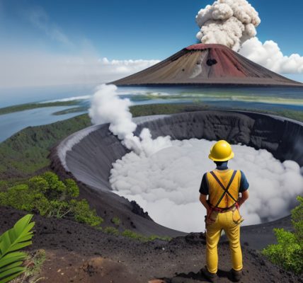 Api dari Dalam: Pengalaman di Gunung Api dan Mengenal Dunia Vulkanologi