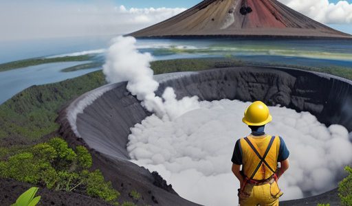 Api dari Dalam: Pengalaman di Gunung Api dan Mengenal Dunia Vulkanologi