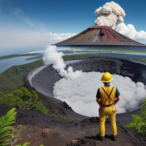 Api dari Dalam: Pengalaman di Gunung Api dan Mengenal Dunia Vulkanologi