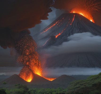 Volkanisme Mengerikan: Rahasia Gunung Berapi yang Menakutkan di Bumi