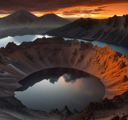 Langit yang Membakar: Petualangan di Gunung Berapi dan Misteri Vulkanologi