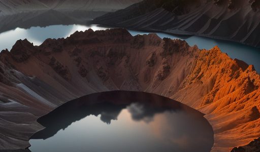 Langit yang Membakar: Petualangan di Gunung Berapi dan Misteri Vulkanologi