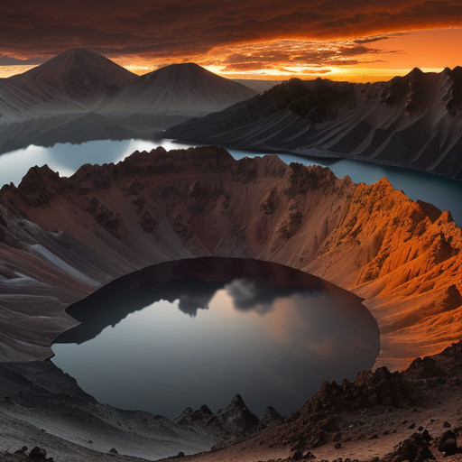 Langit yang Membakar: Petualangan di Gunung Berapi dan Misteri Vulkanologi